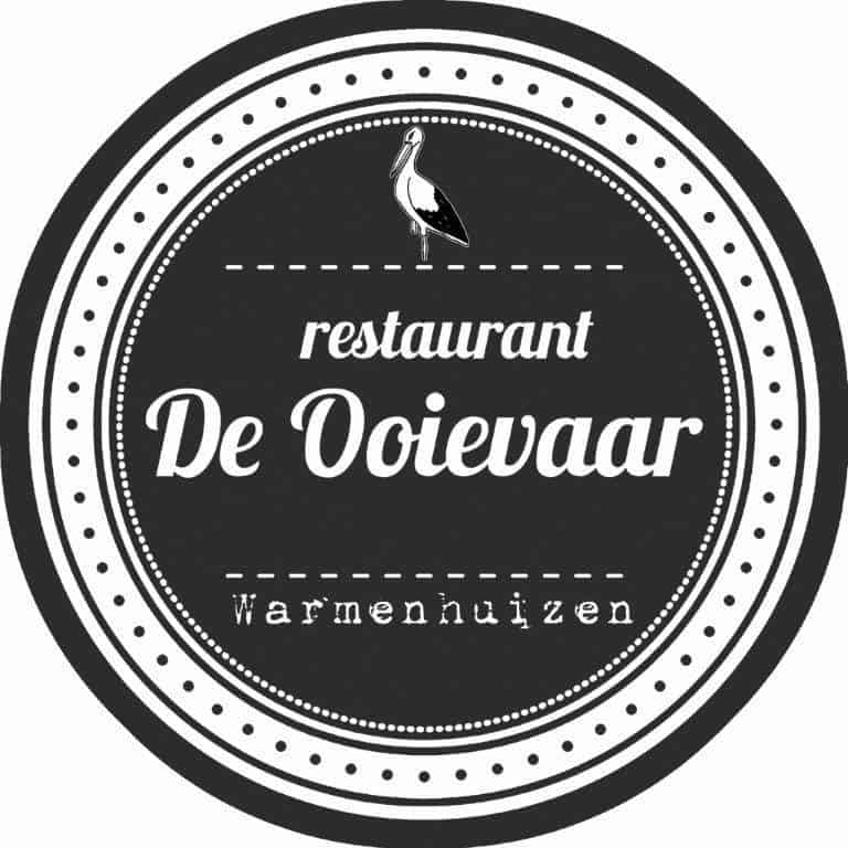 Logo Restaurant De Ooievaar