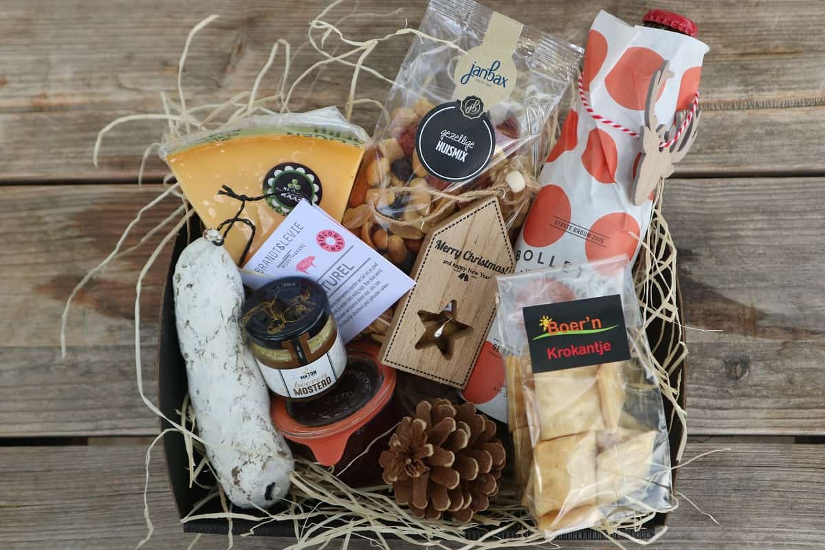 Kerstpakket: Borrelpakket!