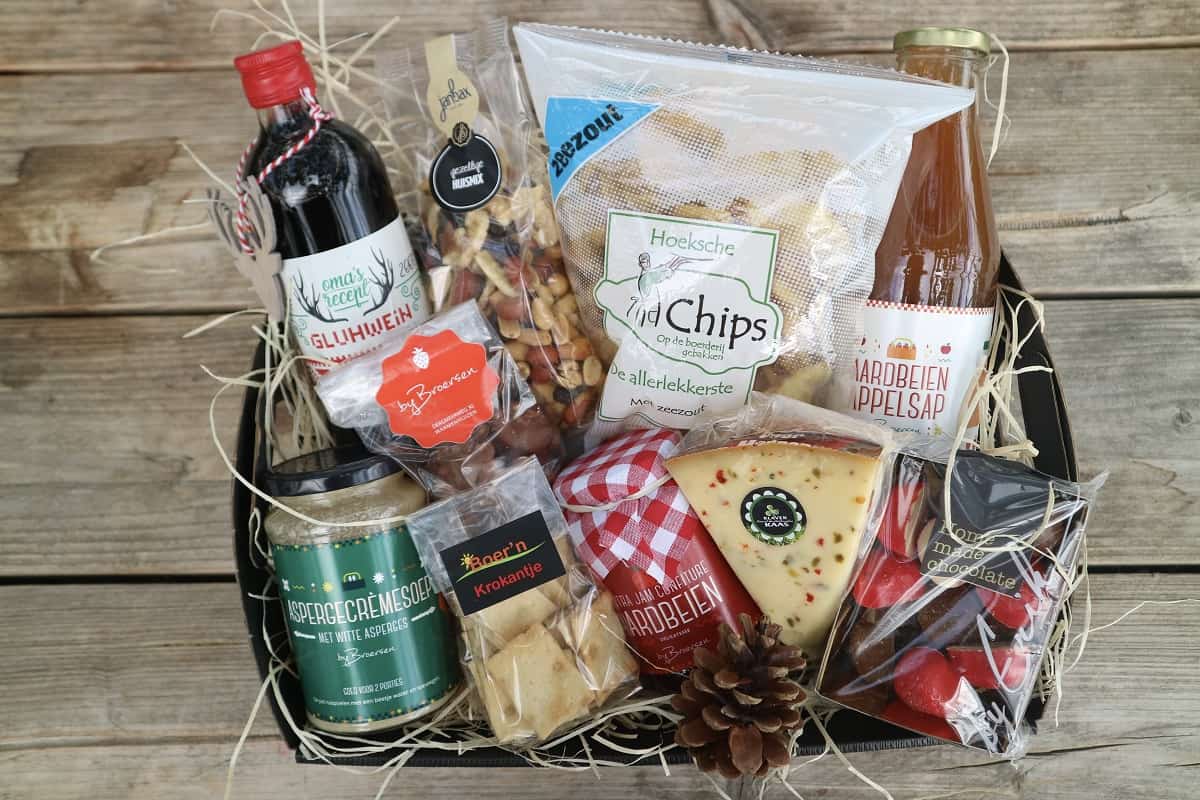 Kerstpakket: Boerenfeest!