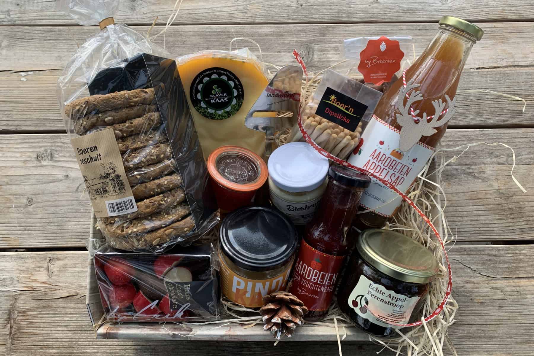 Kerstpakket: Boerentrots!