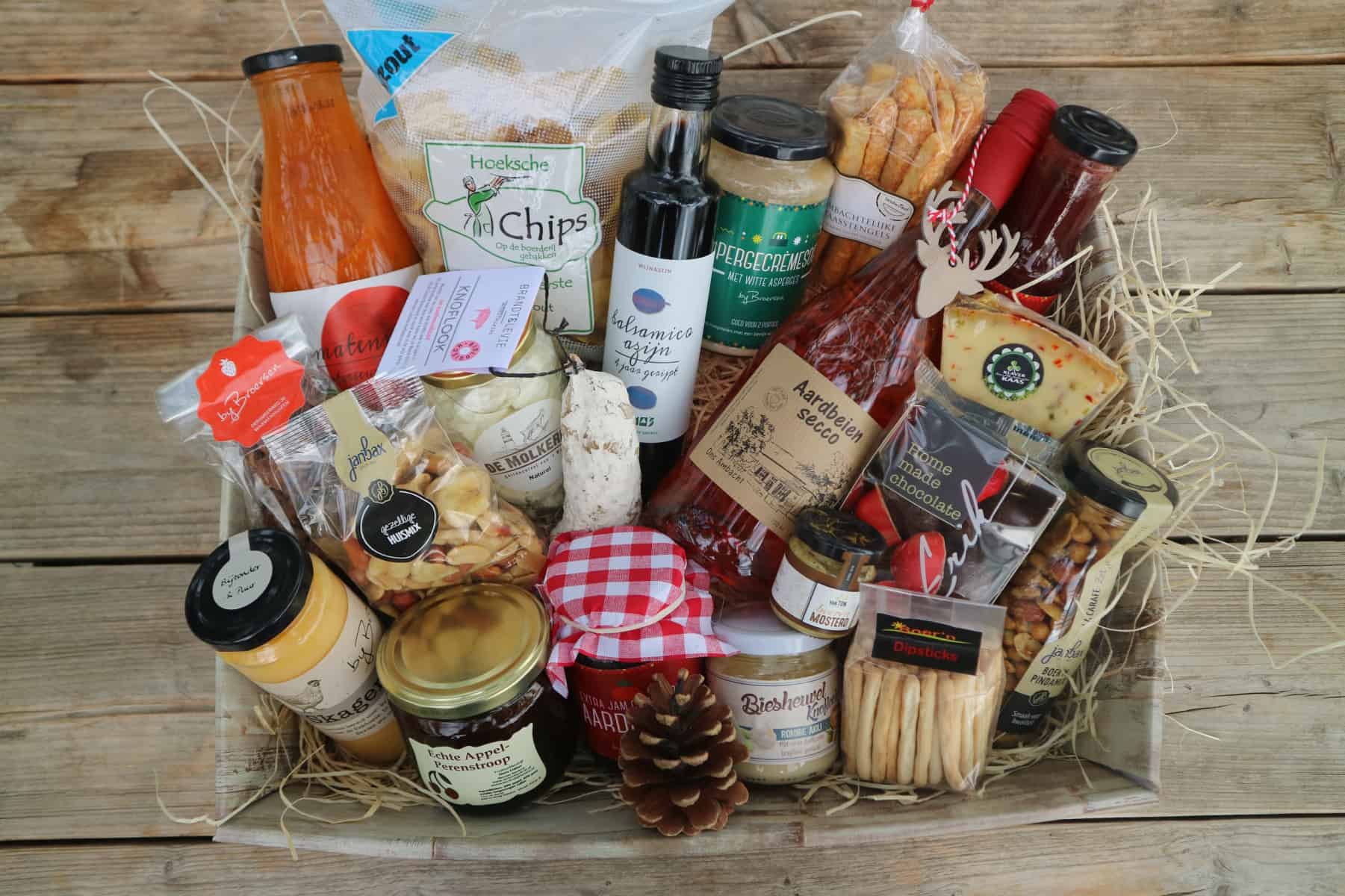 Kerstpakket: Boergondisch genieten!