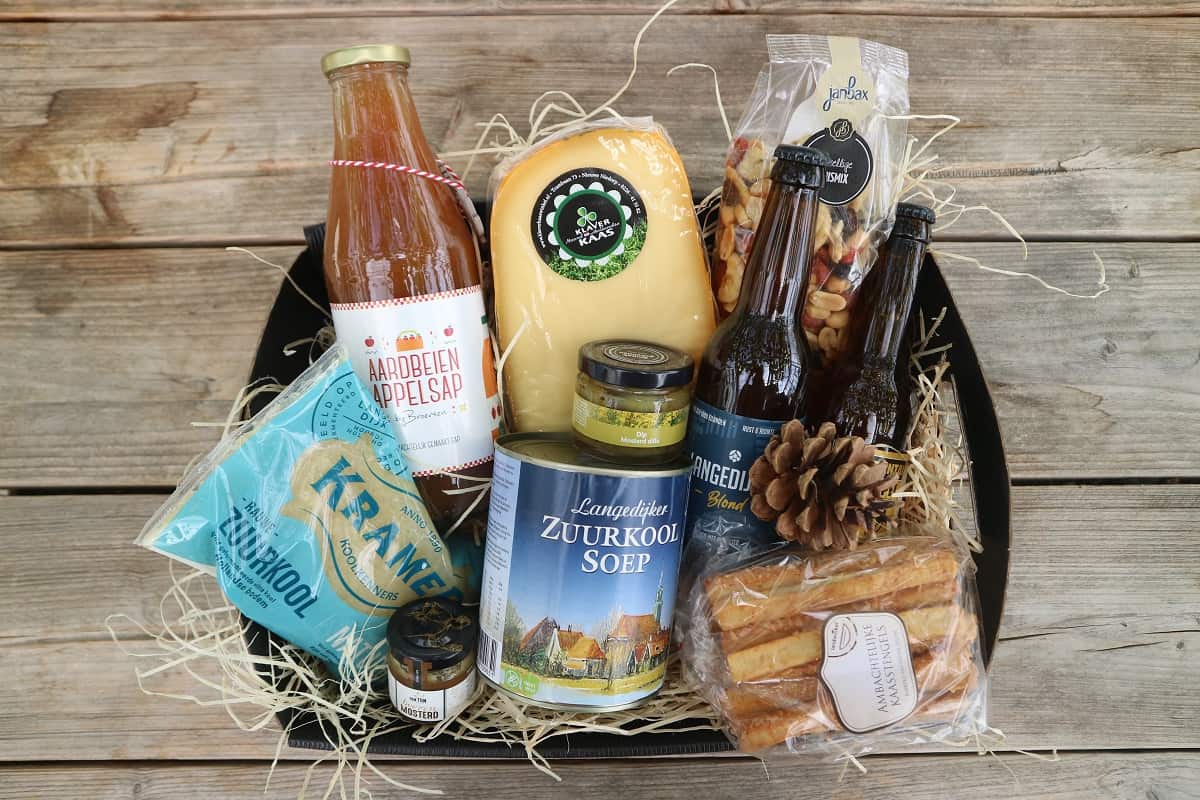 Kerstpakket: Witte kerst!