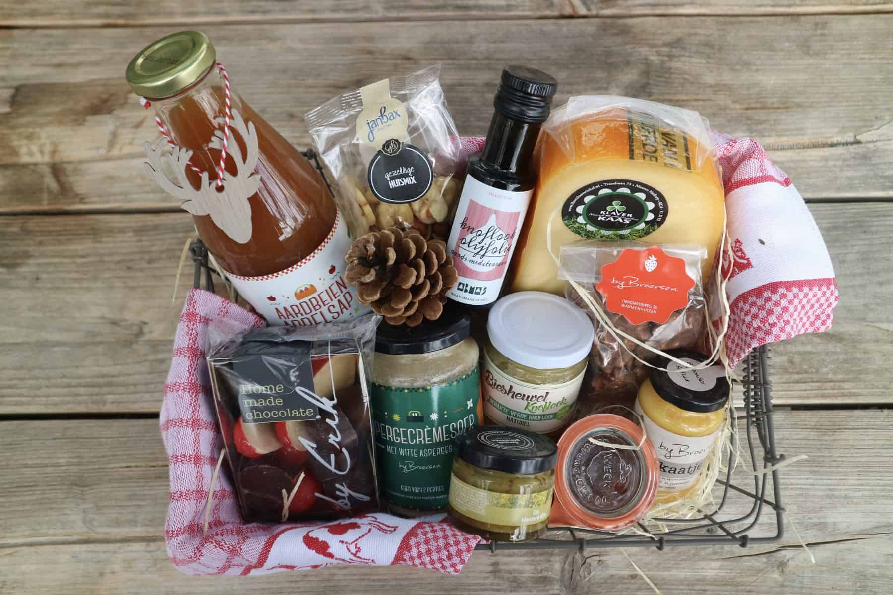 Kerstpakket: Mand vol lekkers!
