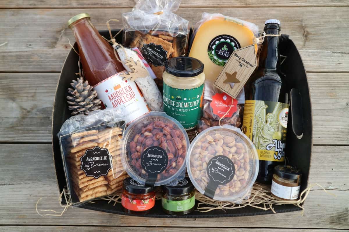 Kerstpakket: Boerenborrel