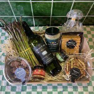 Vaderdagpakket: BBQ aspergepakket!