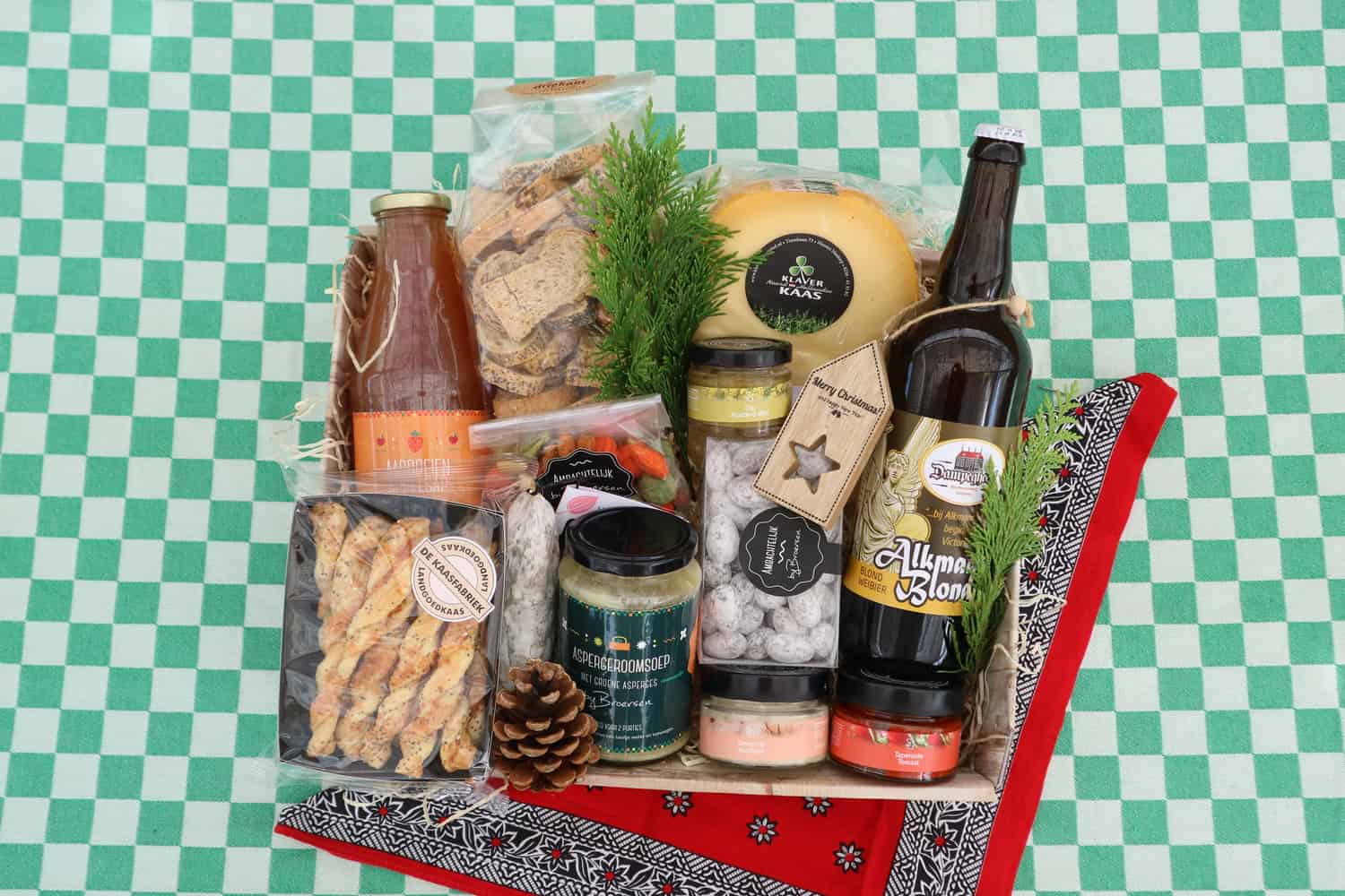 Kerstpakket: De GROTE Borrelboer!