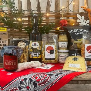 Kerstpakket! Borrelboer XL (IN KERSTDOOS)