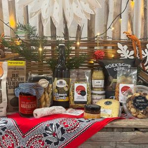 Kerstpakket! Borrelboer XXL (IN KERSTDOOS)