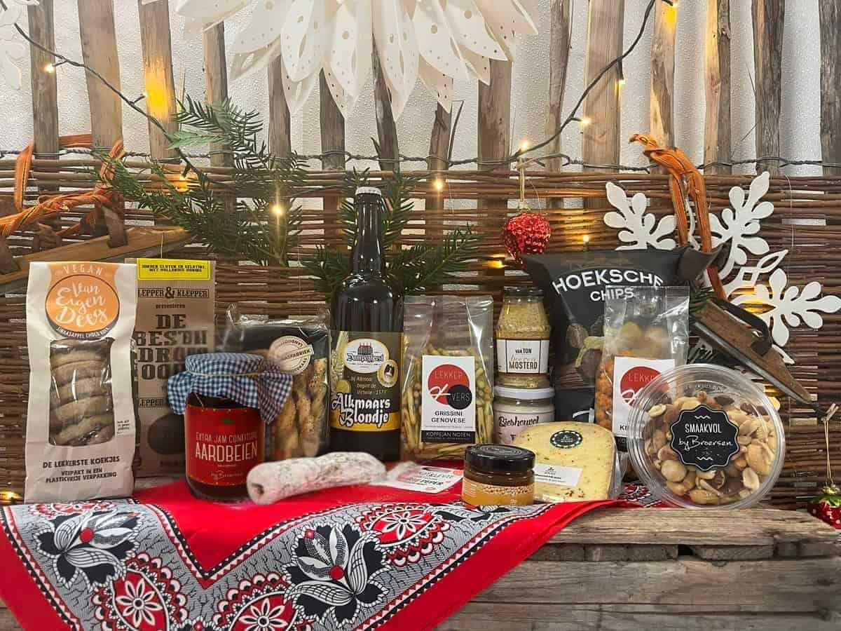 Kerstpakket! Borrelboer XXL (IN KERSTDOOS)