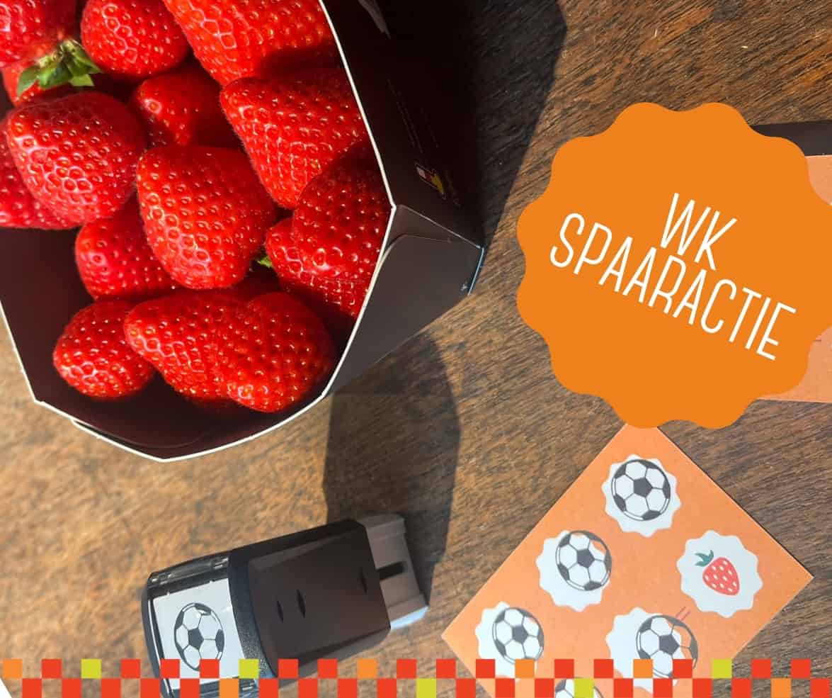 Spaar mee tijdens het WK en maak kans op mooie prijzen!